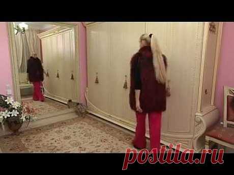 ▶ Ольга Никишичева. Брюки на зиму - YouTube