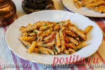 Макароны по-флотски с томатной пастой