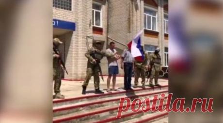 Процесс перевоспитания нацистских утырков в законопослушных добропорядочных граждан