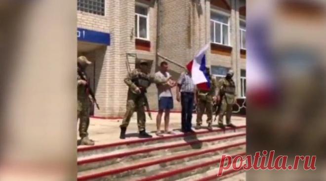 Процесс перевоспитания нацистских утырков в законопослушных добропорядочных граждан