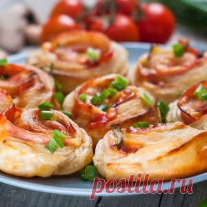 20 простых и вкусных блюд из слоёного теста - МирТесен