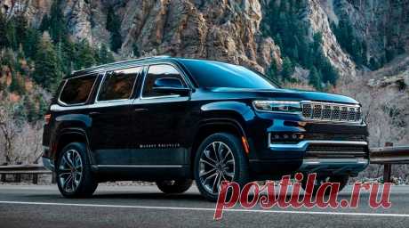 Jeep Wagoneer и Grand Wagoneer 2022: интерьер, экстерьер, конструкция