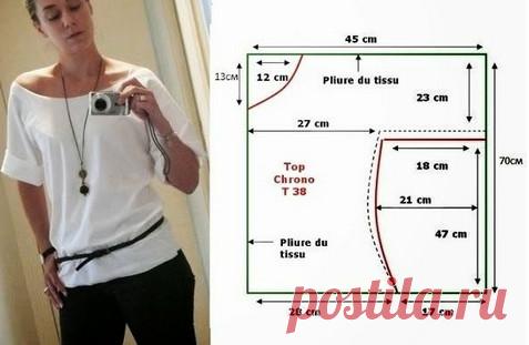 19 цельнокроеных модных выкроек для не умеющих шить! Для начинающих портных...