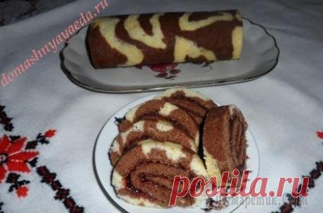 Тигровый рулет