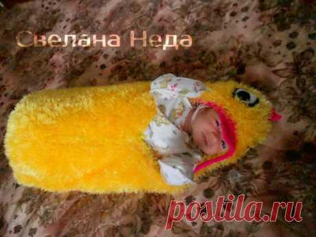 &quot;Цыпленок&quot; для моей внучки.