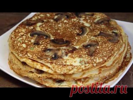 Просто нет слов, как вкусно! Самые сытные и аппетитные блины для меня!