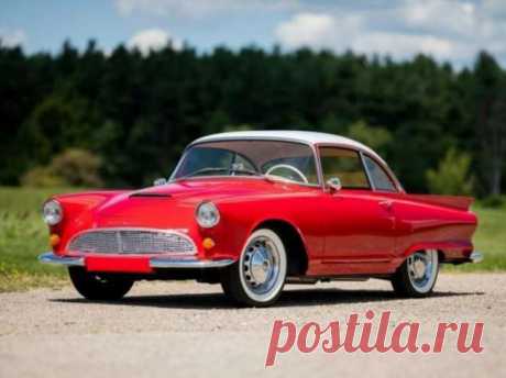 Auto Union 1000 SP 1958-1965 – красивая копия Thunderbird . Тут забавно !!!