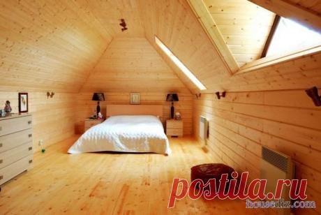 Мансарда своими руками.