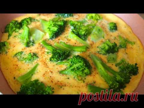 НЕРЕАЛЬНАЯ ВКУСНОТА из Брокколи и Яиц.  Сытный Завтрак за считанные минуты! Best breakfast. Broccoli