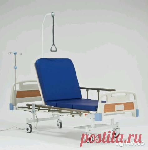Кровать медицинская для лежачих больных Армед 112 Кровать б/у медицинская механическая Armed RS112-A в хорошем состоянии. Кровать двухсекционная, с регулируемым углом наклона головной секции.В комплекте: матрас, дуга для подтягивания.Технические характеристики:Количество секций, шт	2Управление	механиче...