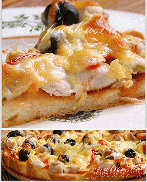 Неимоверно быстрая Пицца на СМЕТАНЕ 