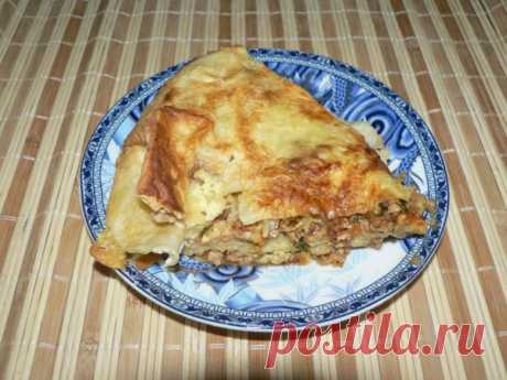 Мясной пирог в лаваше | CityWomanCafe.com