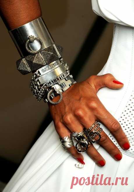 Jean Paul Gaultier | Bijoux | Jean paul gaultier, Paul gaultier spring and Spring