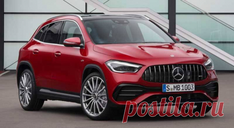 Кроссовер Mercedes-Benz GLA 2020 второго поколения