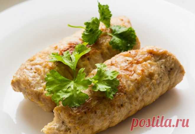 Свиные рулеты с ананасами / Простые рецепты