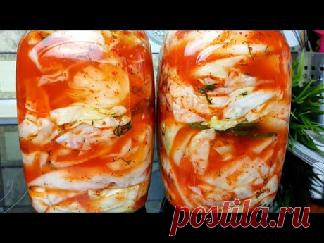 ЧИМЧИ/КИМЧИ САМЫЙ ВКУСНЫЙ И ДОСТУПНЫЙ СПОСОБ ПРИГОТОВЛЕНИЯ🔥