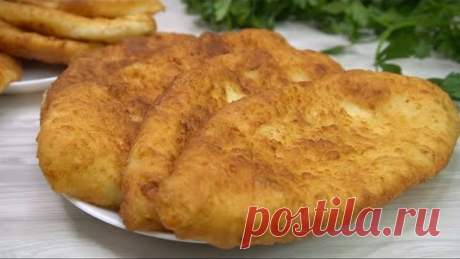 Пирожки ЛАПТИ без дрожжей  Таких вкусных и тающих во рту я давно не ела!