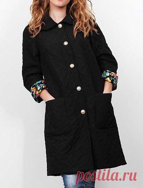 Пальто или плащ прямого силуэта с рукавами реглан и небольшим отложным воротничком. Выкройка на размер 54-56 (рос.)
#простыевыкройки #простыевещи #шитье #пальто #плащ #дляполных #выкройка