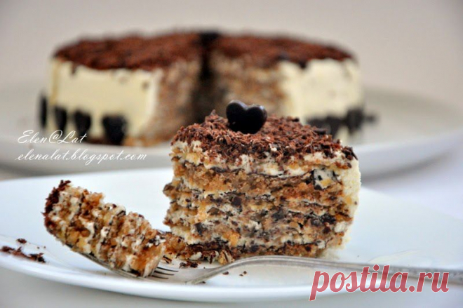 Sweet and not Sweet: Итальянский ореховый торт.
