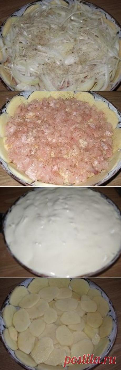 Сытный пирог - это потрясающе