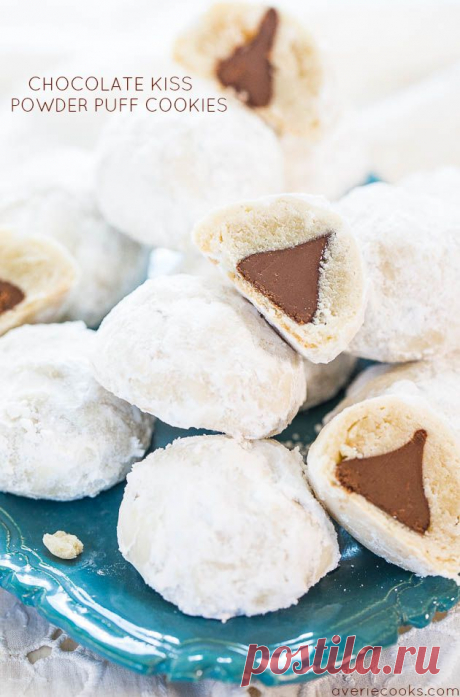 Averie Повара Шоколад Поцелуй пуховкой Cookies - Averie Повара