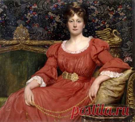 Художник William Blake Richmond (Уильям Блейк Ричмонд)