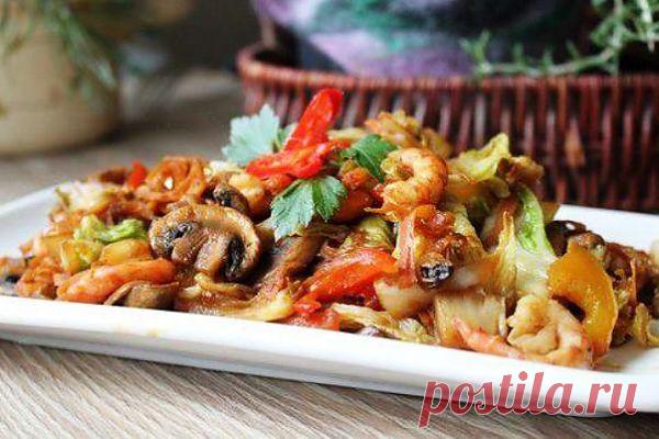 Один из вкуснейших шедевров китайской кухни!
"Салат из пекинской капусты" Рецепт на сайте...