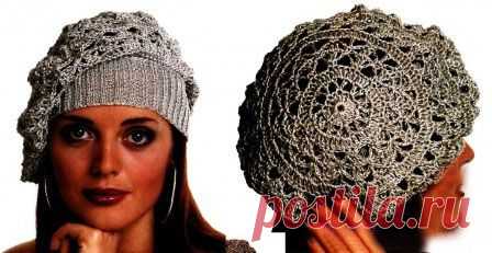 Берет » ВЯЗАНИЕ, СХЕМЫ ВЯЗАНИЯ, ВЯЗАНИЕ КРЮЧКОМ, ВЯЗАНИЕ СПИЦАМИ, МАКРАМЕ, БИСЕРОПЛЕТЕНИЕ, ВЫШИВАНИЕ только для Вас!