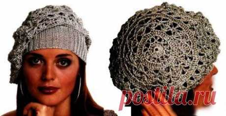 Берет » ВЯЗАНИЕ, СХЕМЫ ВЯЗАНИЯ, ВЯЗАНИЕ КРЮЧКОМ, ВЯЗАНИЕ СПИЦАМИ, МАКРАМЕ, БИСЕРОПЛЕТЕНИЕ, ВЫШИВАНИЕ только для Вас!