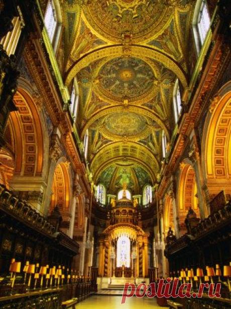 St. Paul's Cathedral, marriage setting for Charles and Diana.
art.com из art.com   |   Pinterest • Всемирный каталог идей