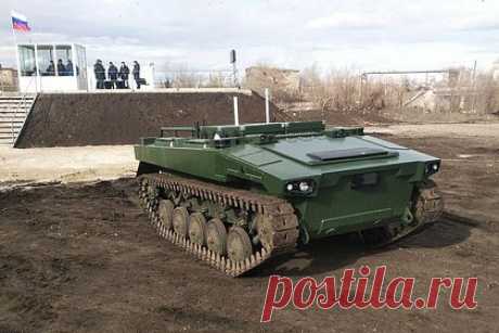 Российский робот «Маркер» оснастят дроном-камикадзе «БАС-80». Российский робот «Маркер» получит на вооружение малоразмерный дрон-камикадзе «БАС-80», специально созданный для данной платформы. Об этом заявил исполнительный директор компании-разработчика НПО «Андроидная техника» Евгений Дудоров. Сейчас специалисты отрабатывают технологии запуска беспилотника.