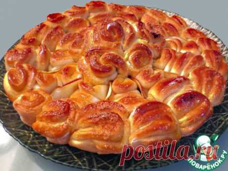 Пироги с яблоками