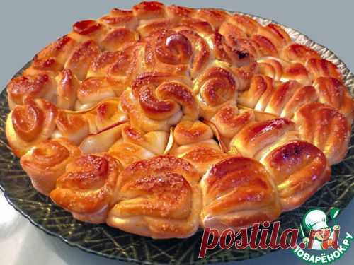 Пироги с яблоками