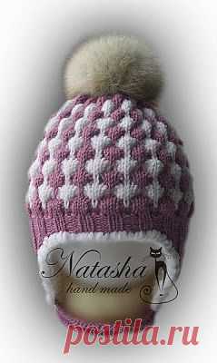 Natasha hand made : Зимняя шапочка