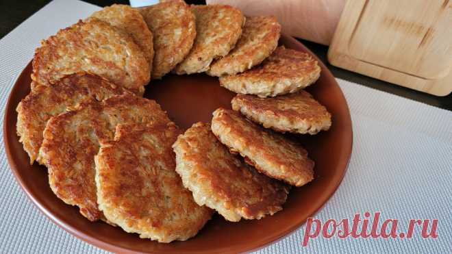 Котлеты без мяса. Овсяные котлеты для постного меню и не только | Кухня и не только | Яндекс Дзен