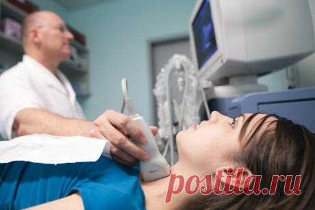 Пункция щитовидной железы под контролем УЗИ: подготовка, как делают пункционную тонкоигольную биопсию и расшифровывают ТАБ узлов, возможные осложнения, цена