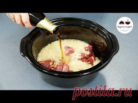 Не совсем обычный способ, как приготовить КАРТОФЕЛЬ С МЯСОМ
