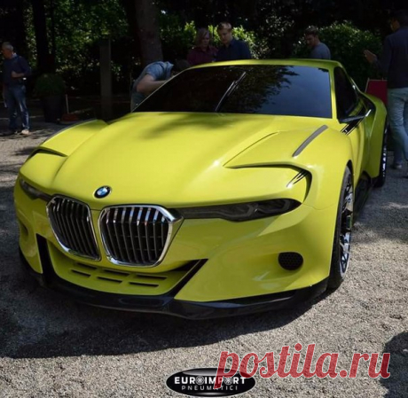 BMW 3.0 CSL Hommage Concept