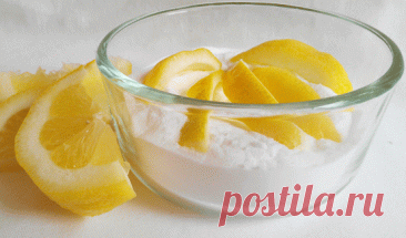 Лимон и пищевая сода – это сочетание спасает жизни! — Journal women❜s