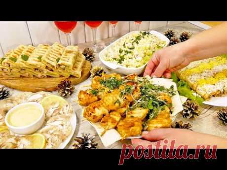 Одна ЦЕЛАЯ КУРИЦА = ЦЕЛЫЙ Праздничный СТОЛ