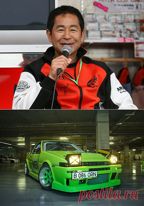 Биография Keiichi Tsuchiya - Легенда дрифта » ok.ya1.ru
