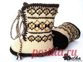 Угги "Лапландия"