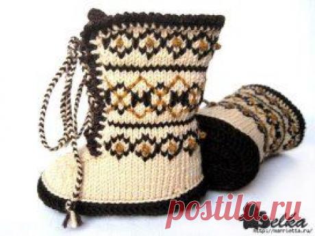 Угги &quot;Лапландия&quot;