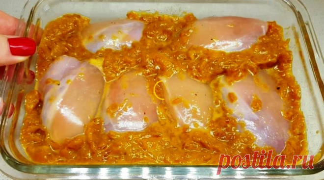 Курица по-еврейски! Готовь хоть каждый день не надоедает