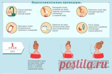 Как делать массаж лица? Пошаговая инструкция | Секреты красоты | Здоровье | Аргументы и Факты
