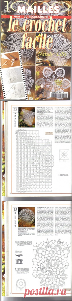 1000 Mailles Nomero special hors-serie Le crochet facile Film+30 Realisations
