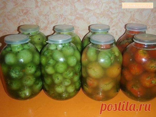 Помидорки от любимой свекрови «Оторваться невозможно». Очень вкусно! Читать далее...