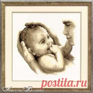 Малыш в руках (№1075) - Монохром - Aurora Borealis
Бесплатные для скачивания схемы