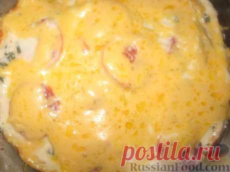 Рецепт: Мясо в сливках на RussianFood.com