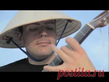 Ewan Dobson - Bonus Stage - Dental Floss Guitar! (HD)
